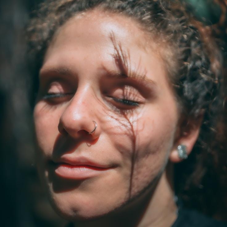 Portrait of Aiko Lin, group coordinator and fusion cooking expert